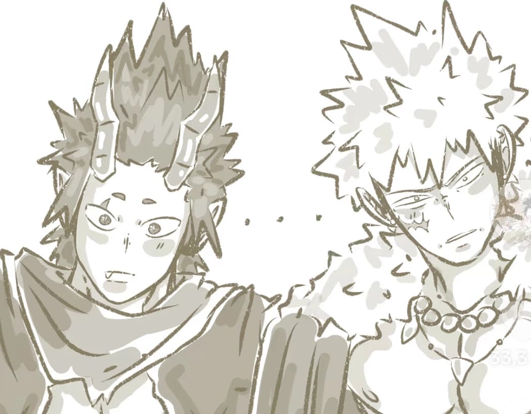 Thumbnail of bakugou y kirishima | medieval au\_ •