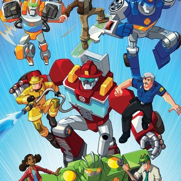 Thumbnail of Transformers rescue Boys-(MOD EL BRONX)