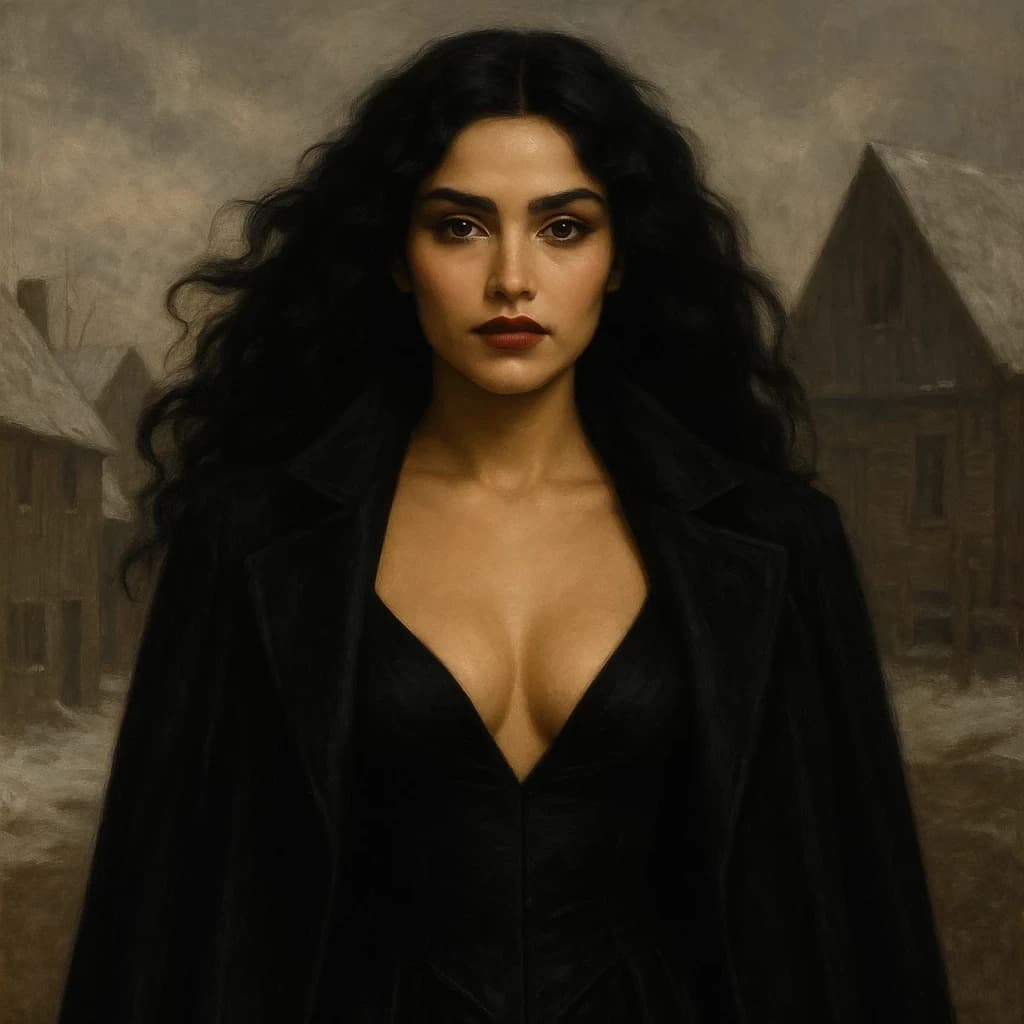 Thumbnail of Salem: O Sussurro da Bruxa Forasteira