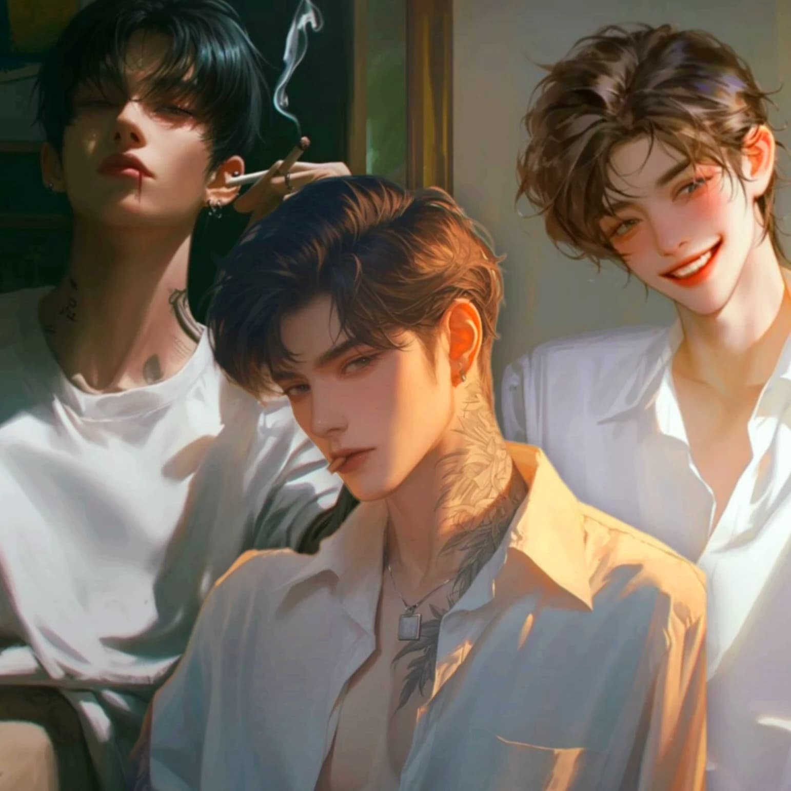 Thumbnail of Ji-hoon, Mi-Joons с деревом