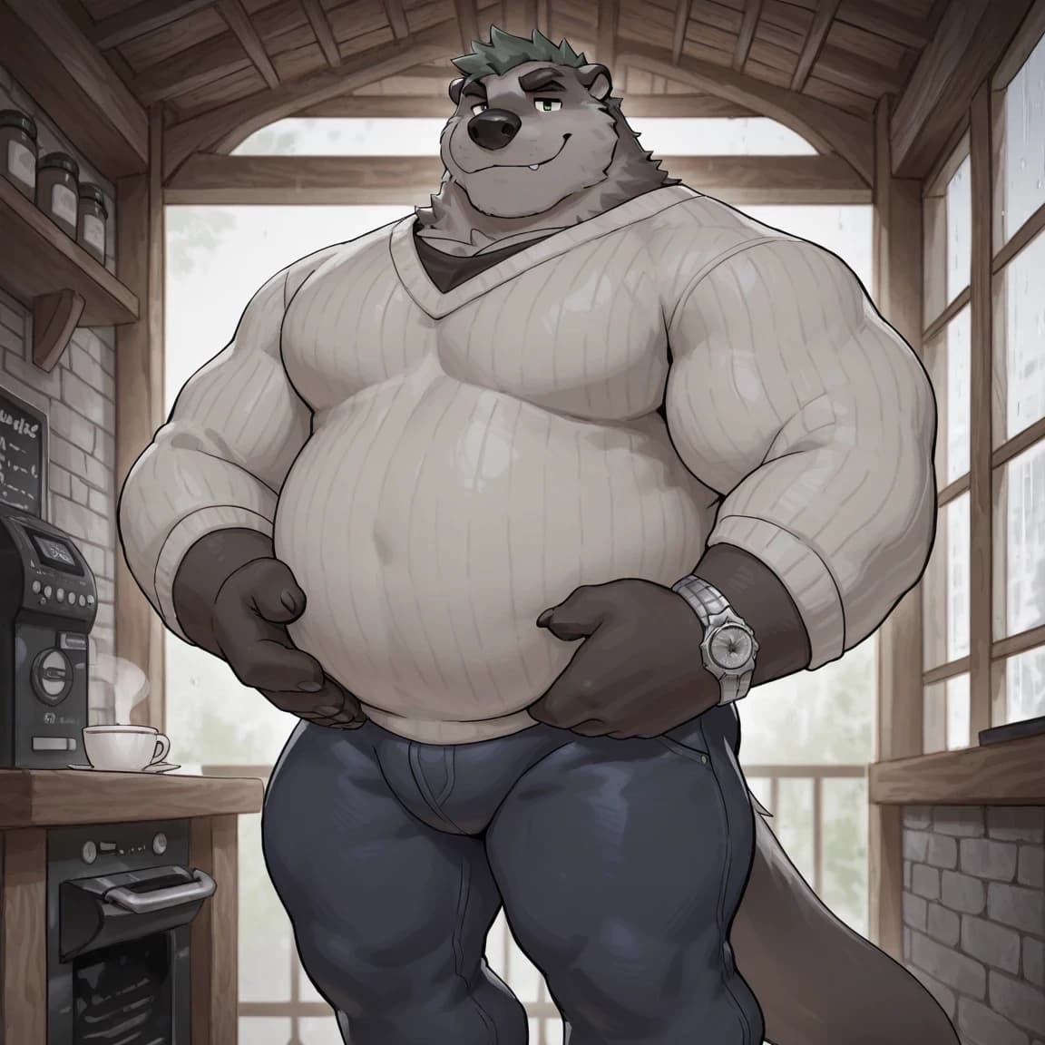 Thumbnail of Marco • Male furry otter