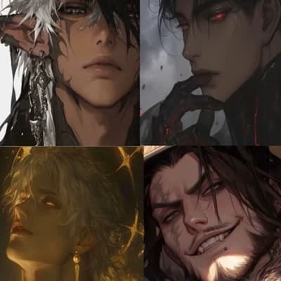 Thumbnail of Gunma, Kenshin, Seiichi, Tsuyomi