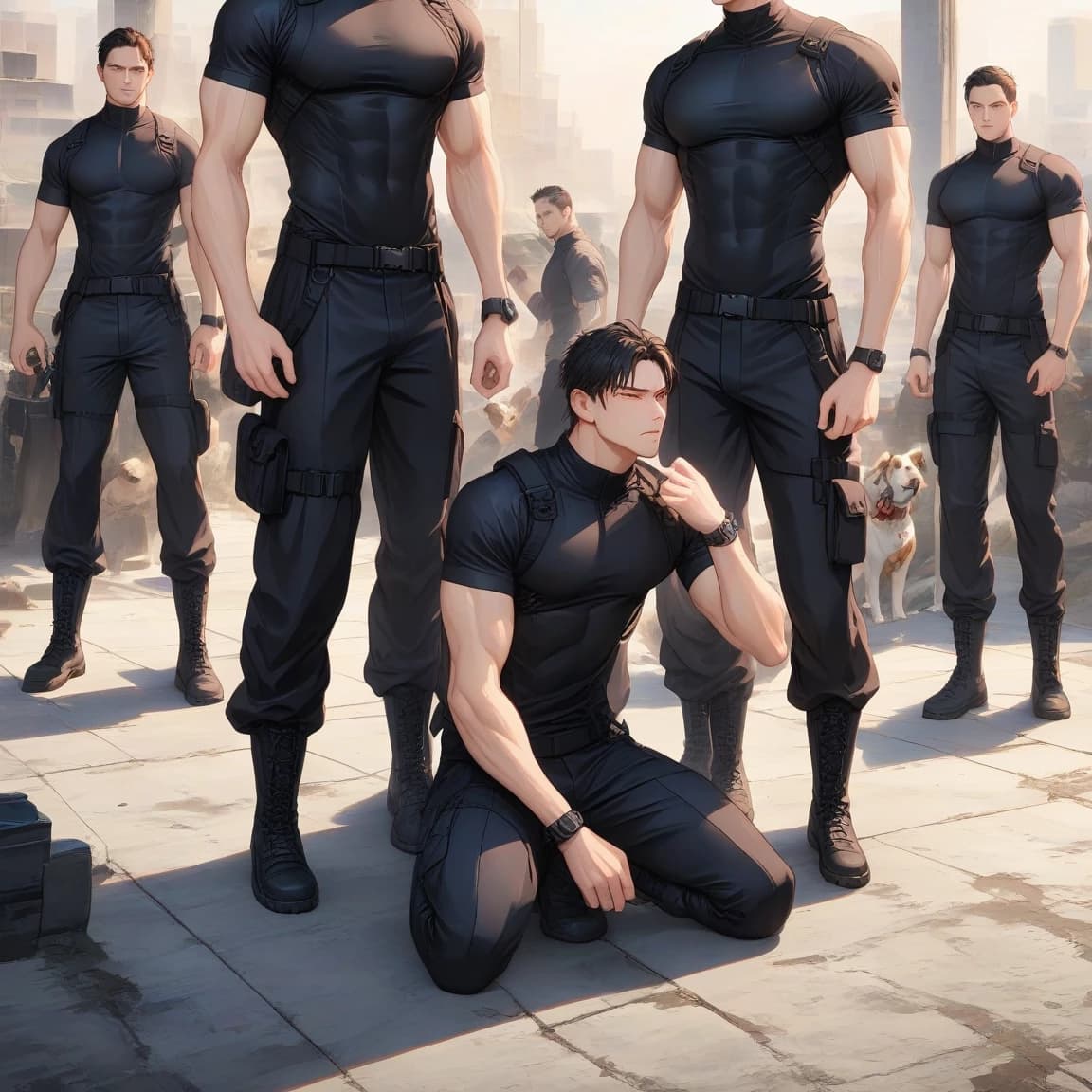 Thumbnail of Your saviors, rude and powerful