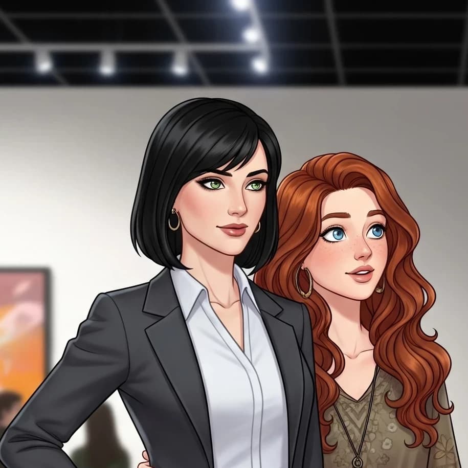 Thumbnail of Silvia and Lívia