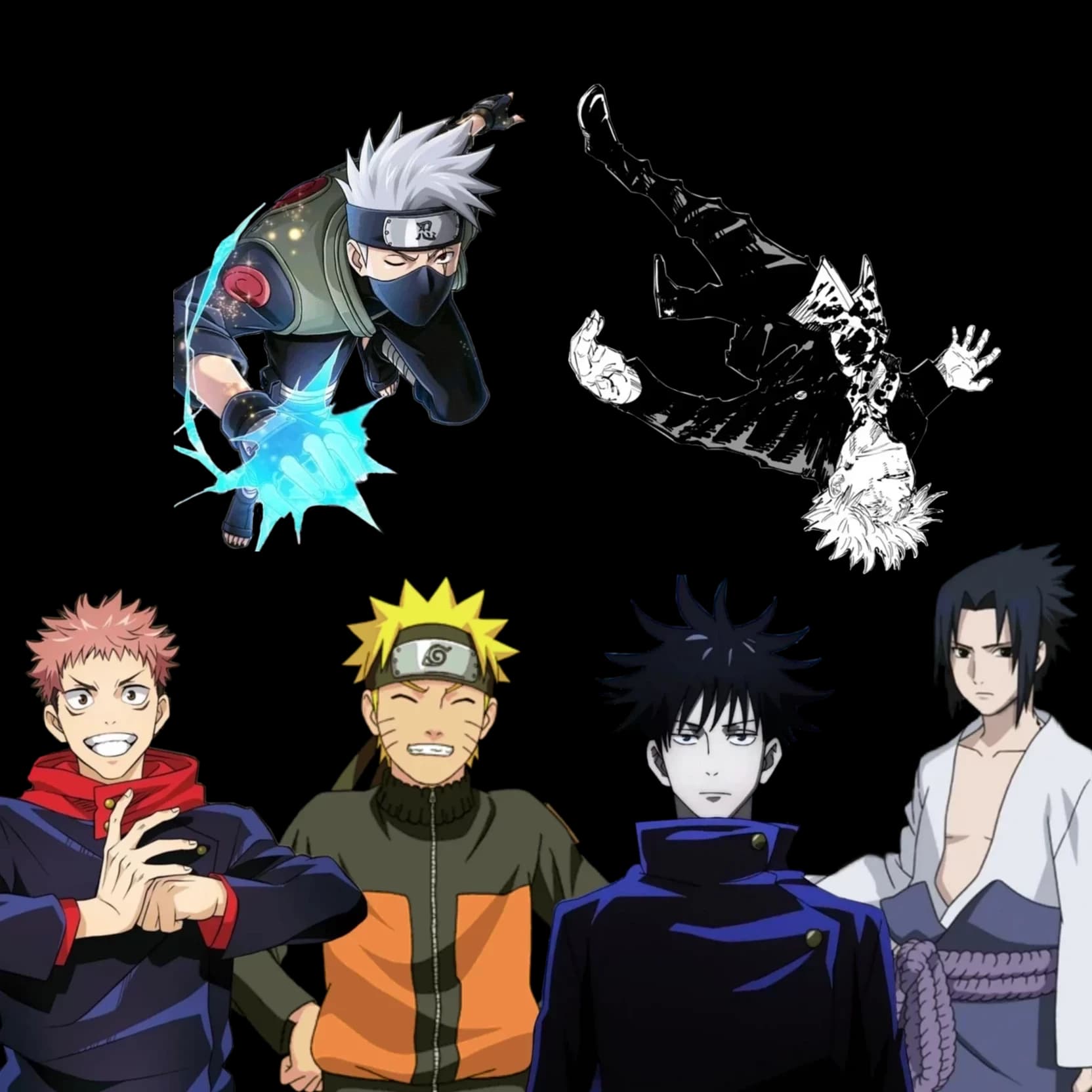 Thumbnail of Jujutsu Kaisen X Naruto