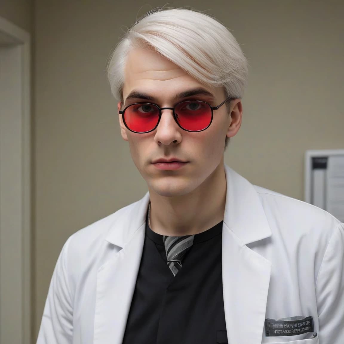 Thumbnail of Doctor Red Glasses(kaylus)bl