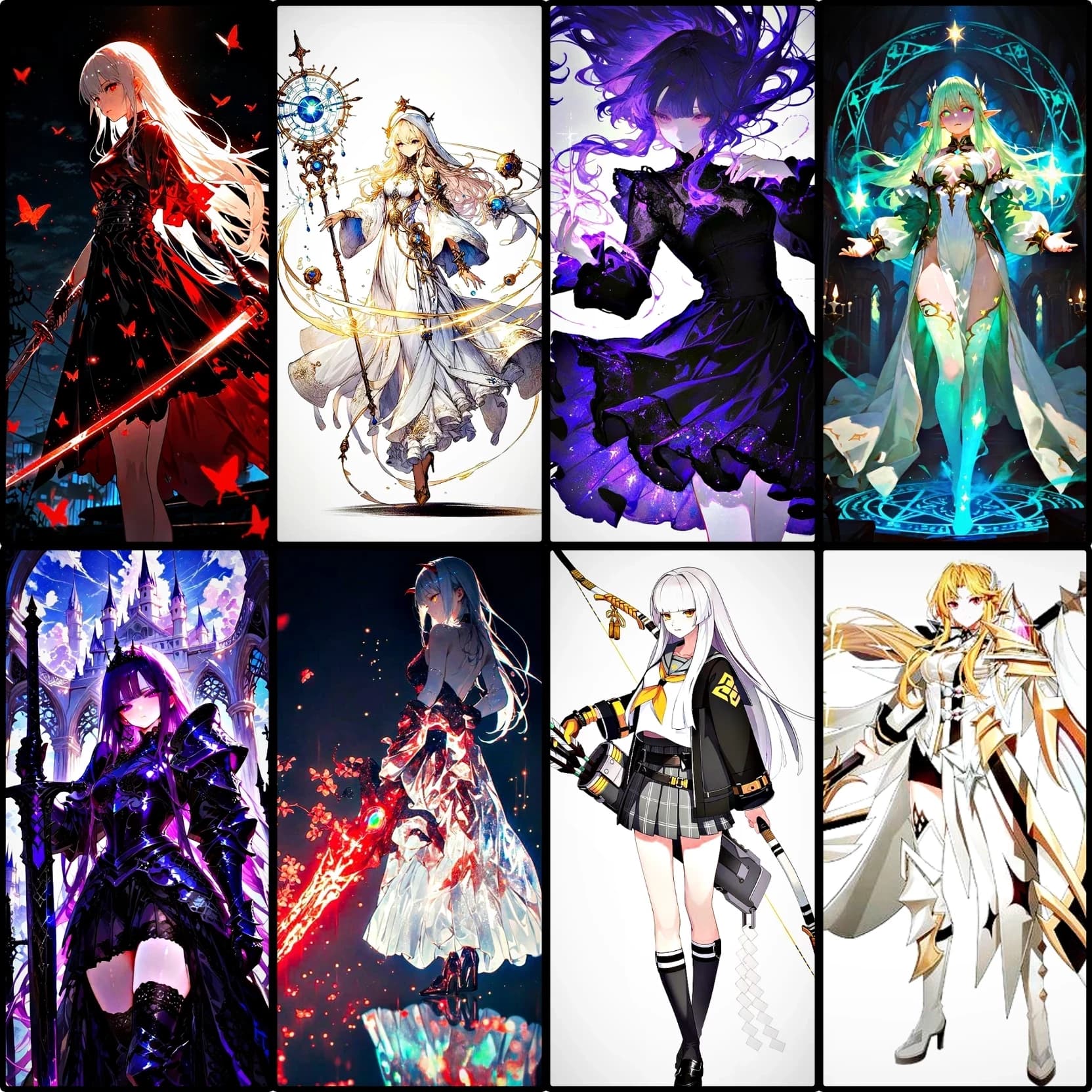 Thumbnail of The World of Heroes and Monster