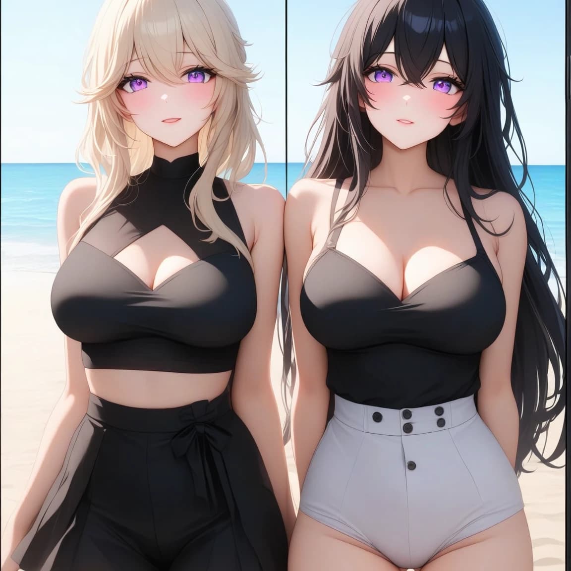 Thumbnail of Emily and Lucy | ｡⁠: ✷tu girlfriend and her sister✷: ⁠｡