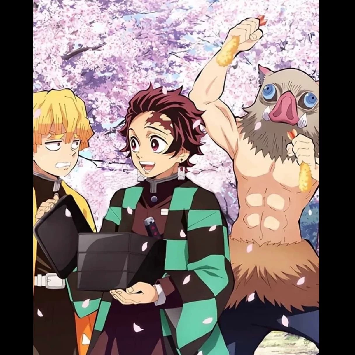 Thumbnail of Inosuke x Tanjiro x zenitsu