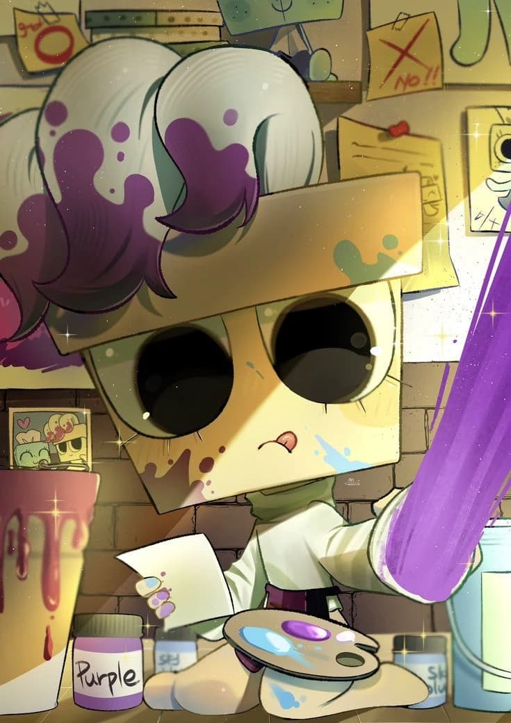 Thumbnail of \`\` � 'Brusha the Paint!' {} \_\_
