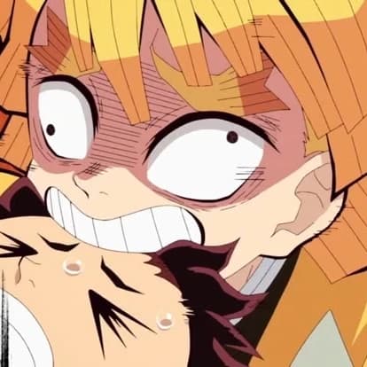 Thumbnail of Zenitsu, Tanjiro, Inosuke.