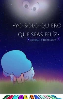 Thumbnail of I just want you to be happy Gumball Watterson