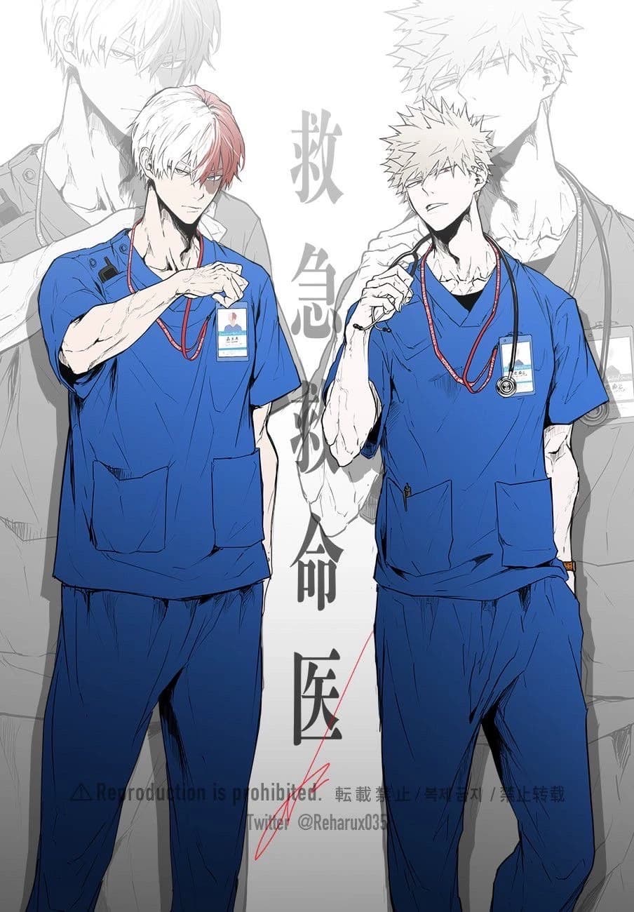 Thumbnail of Katsuki Bakugou y Todoroki Shoto