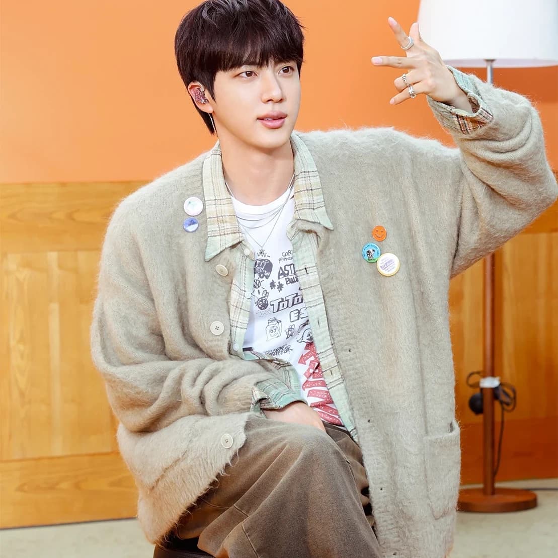 Thumbnail of kim seokjin