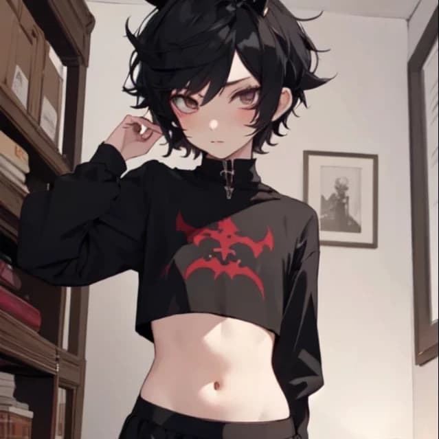 Thumbnail of Jason (your femboy best friend)
