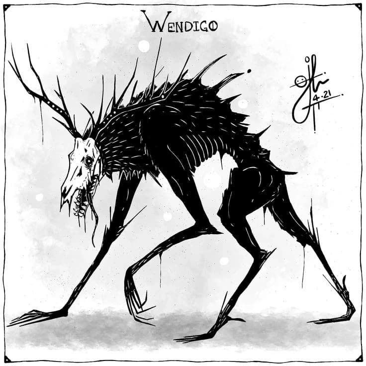 Thumbnail of вендиго