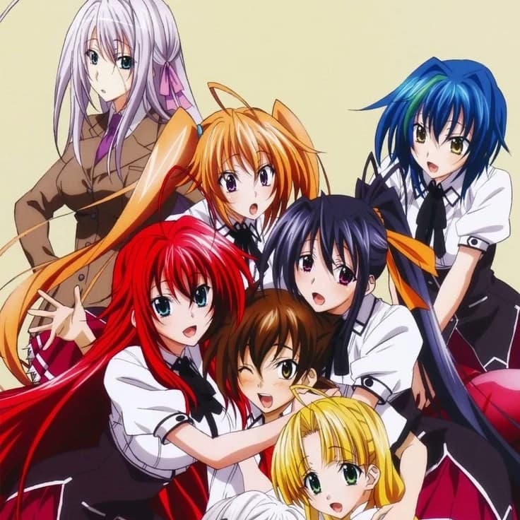 Thumbnail of High School DxD But You're an Outcast