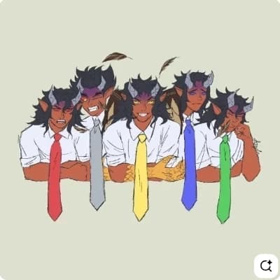 Thumbnail of Клоны Хантенгу