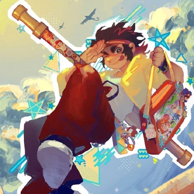 Thumbnail of MK (Qi Xiaotian / Monkie Kid)