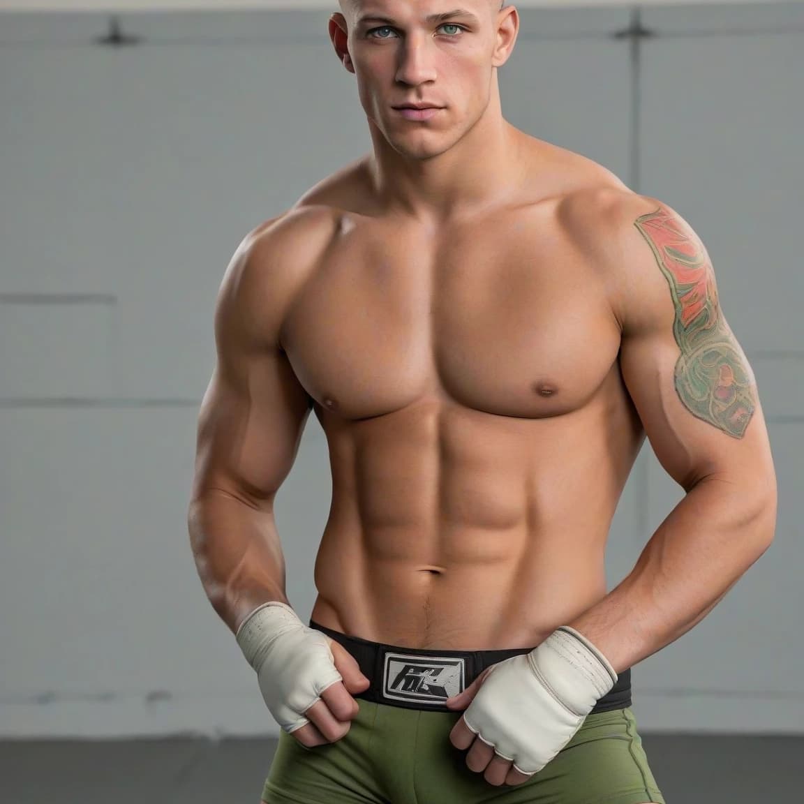 Thumbnail of Axel "The Axe" Moran (MMA Champion)