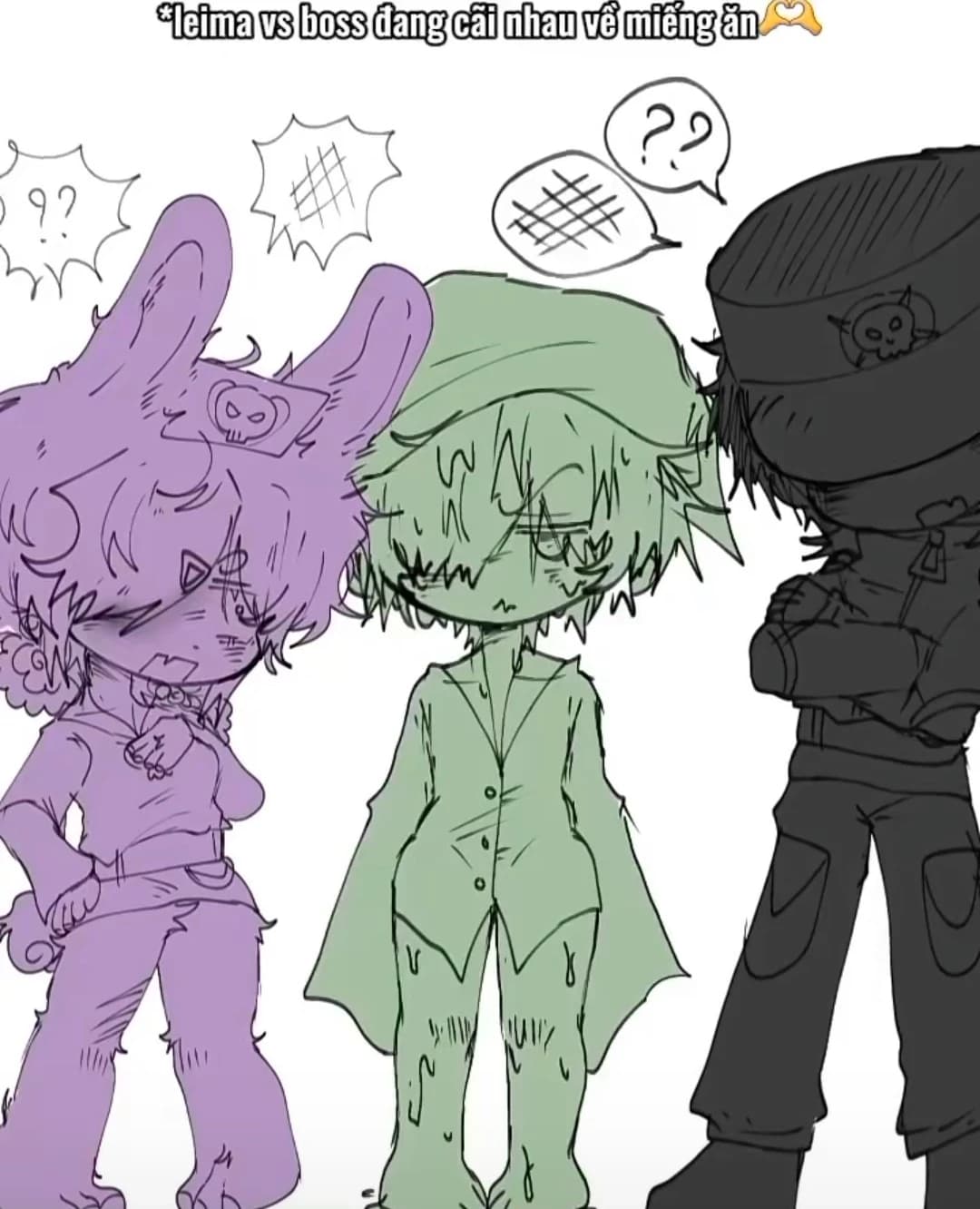 Thumbnail of Damm x Leima x Mysterious person