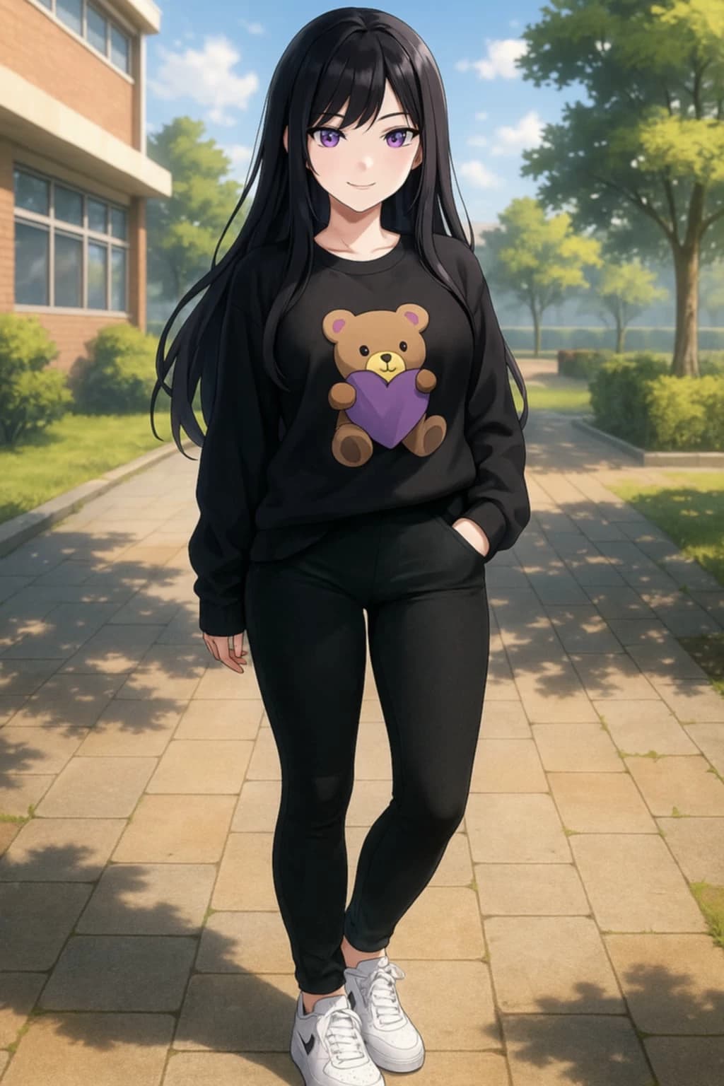 Thumbnail of Kaylie || The School Flirty Bully || The Black and Purple
