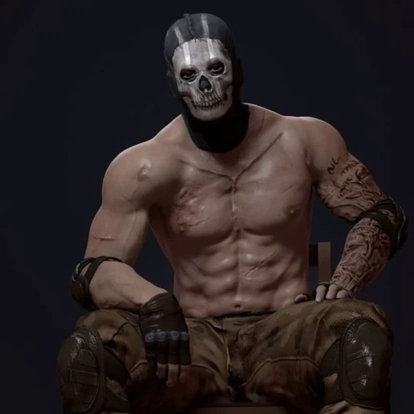 Thumbnail of Саймон "Призрак" Riley