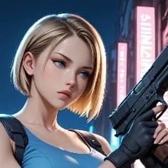 Thumbnail of Jill Valentine (What if: Mental & Memory Unstable)