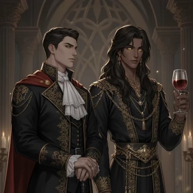 Thumbnail of Rainer Wolfgang and Emir Zahir