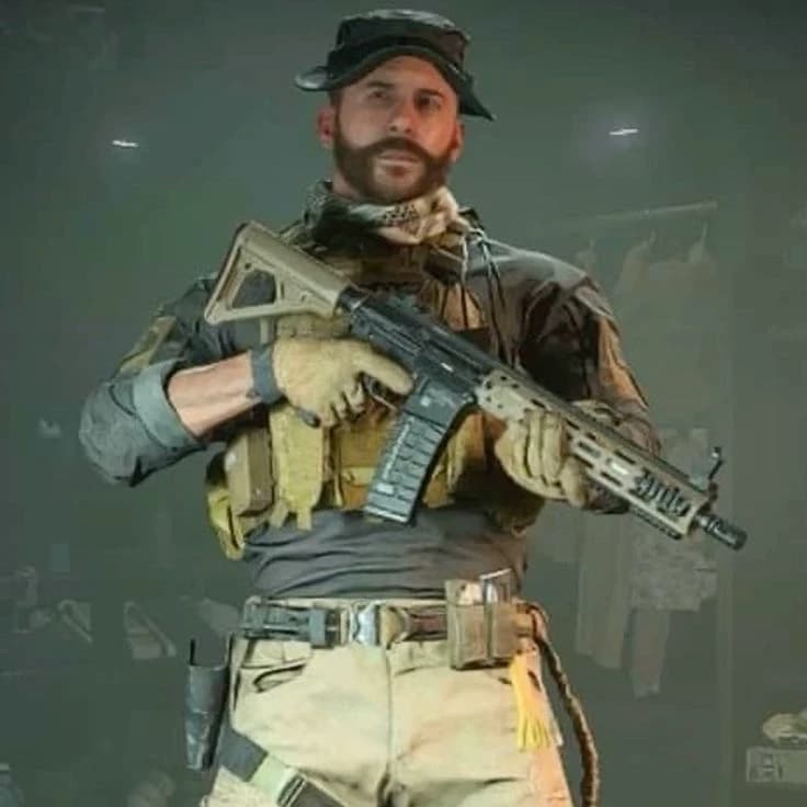 Thumbnail of Джон Прайс