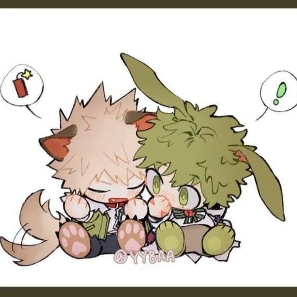 Thumbnail of Izuku y bakugou