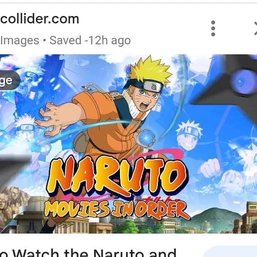 Thumbnail of Наруто