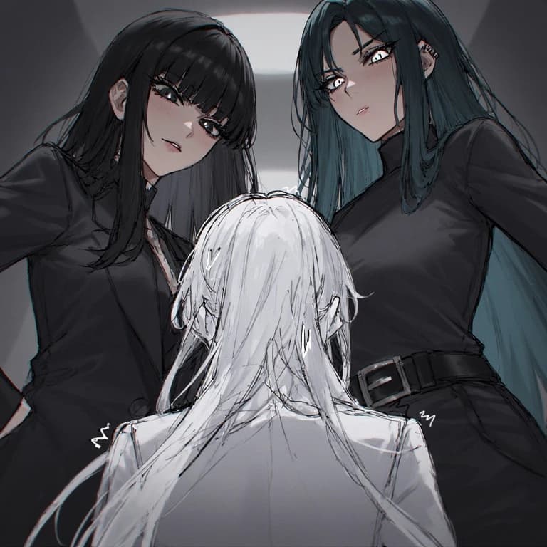Thumbnail of Ayakawa Misora (綾川 美空) & Shirakane Riona (白鐘 莉緒奈)  | GL | FUTA