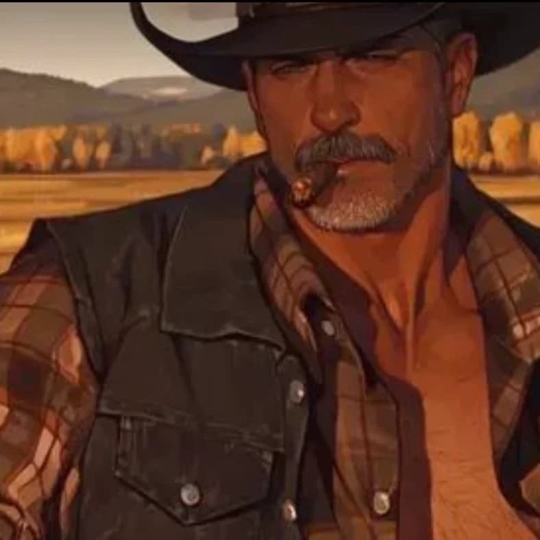 Thumbnail of ~'Ryan'~ -You're older Cowboy neighbor
