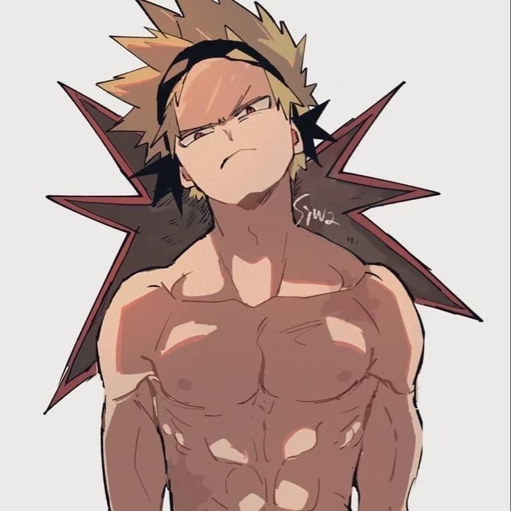 Thumbnail of bakugo katsuki
