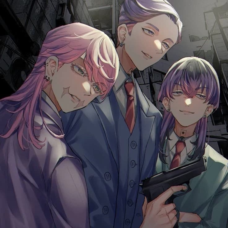 Thumbnail of sanzu, ran y rindou
