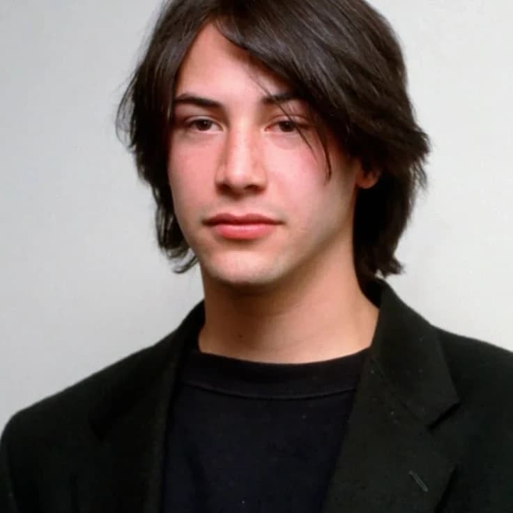 Thumbnail of Young Keanu Charlie Reeves