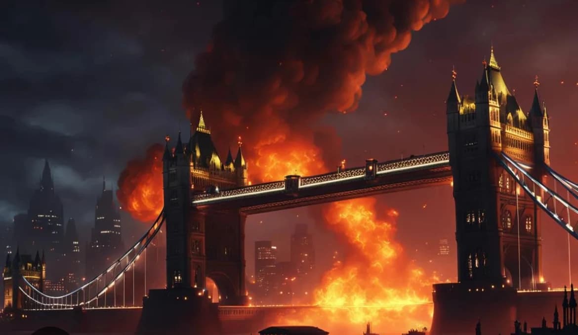 Thumbnail of The fight of the London Bridge 