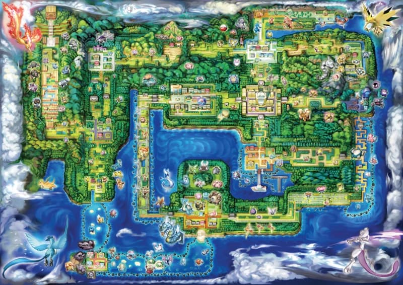 Thumbnail of The Kanto Region - Pokemon