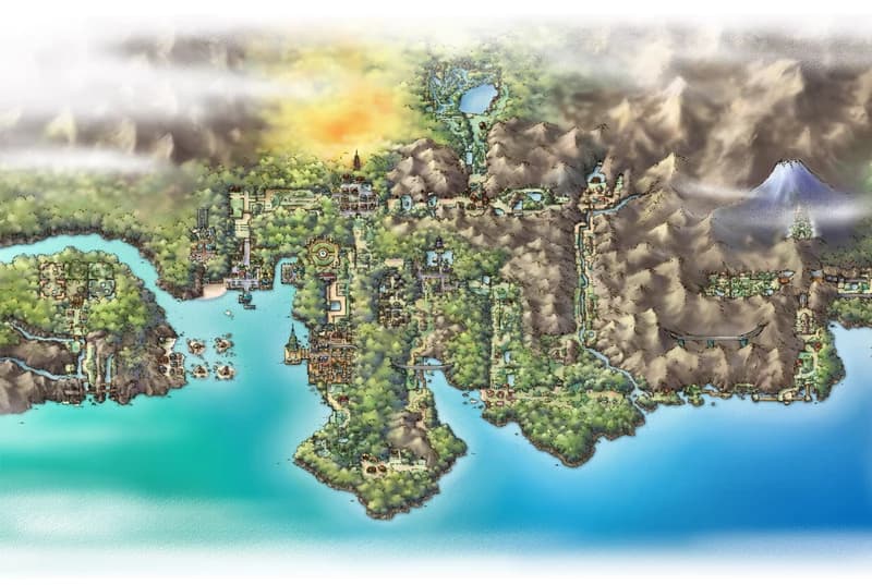 Thumbnail of The Johto Region - Pokemon