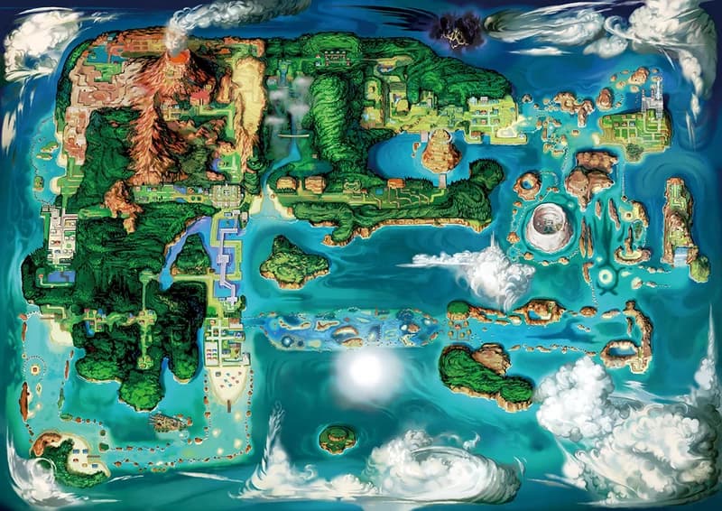 Thumbnail of The Hoenn Region - Pokemon