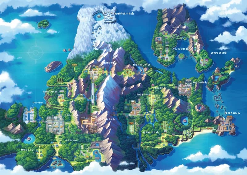 Thumbnail of The Sinnoh Region - Pokemon