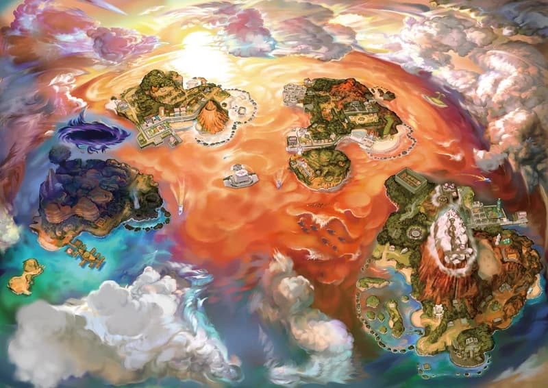 Thumbnail of The Alola Region - Pokemon