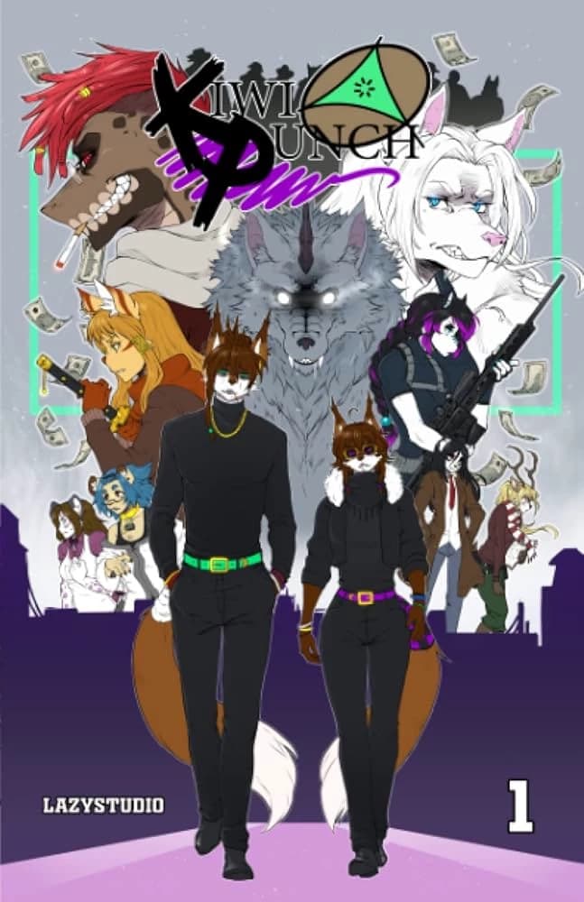 Thumbnail of Киви Панч. (Манга-ролевая игра)