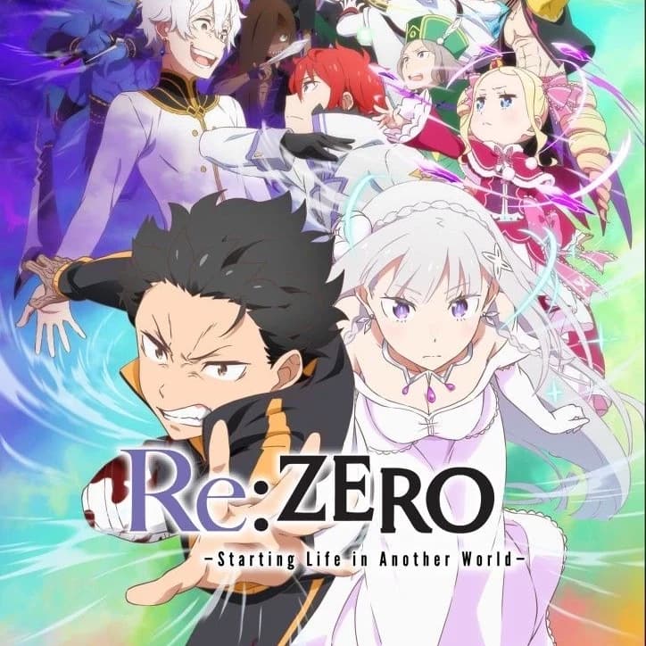 Thumbnail of re: zero - beginning life in another world.