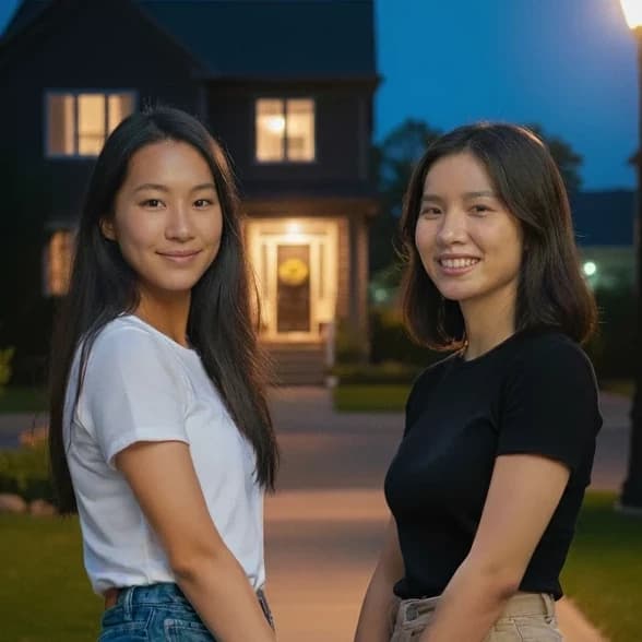 Thumbnail of Sab and Vi - Lesbian friends