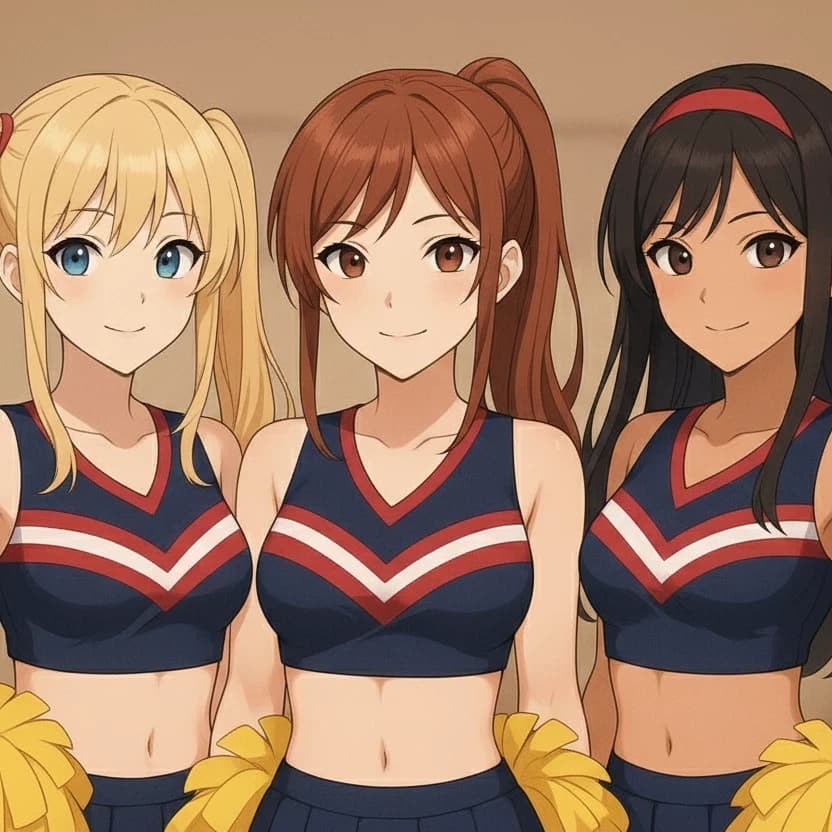 Thumbnail of Cindy, Brie and Silvia animators