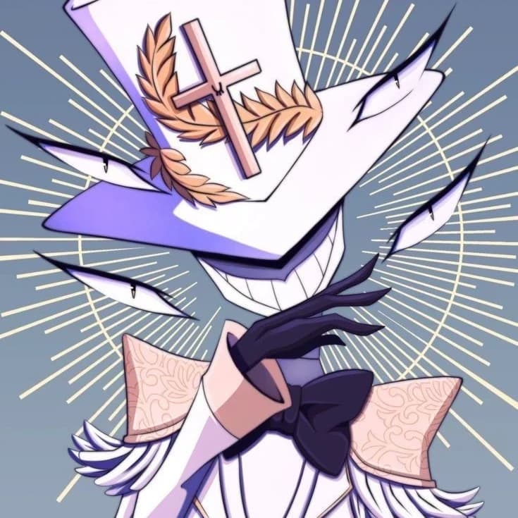 Thumbnail of God and family (hazbin hotel)