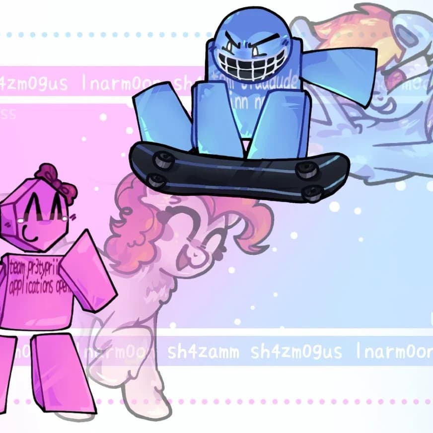 Thumbnail of Pr3ttyprincess e Bluudude