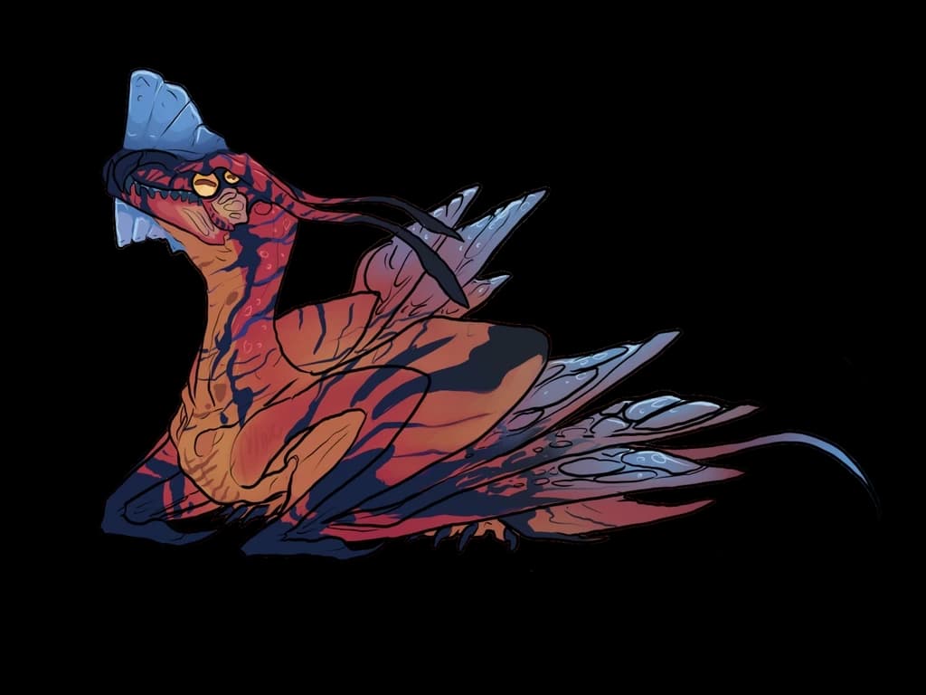 Thumbnail of Linked to a Leonopteryx